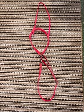 Hot Pink Tie down (for horses)